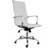 Офисное кресло Седия Elegance New Eco белый