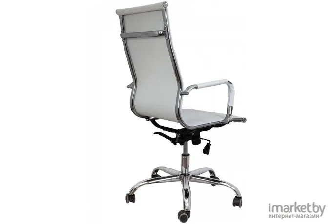 Офисное кресло Седия Elegance New Eco белый