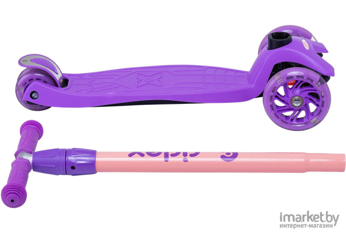 Самокат Ridex Kiko Pink/Purple