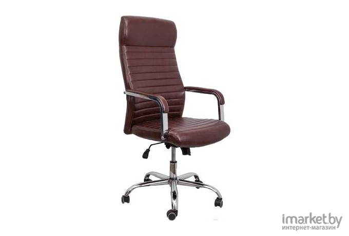 Офисное кресло Седия Pilot A Eco коричневый бриллиант