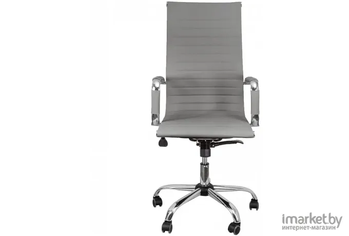 Офисное кресло Седия Elegance New Eco серый