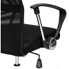 Офисное кресло TetChair PRACTIC кожзам/ткань черный