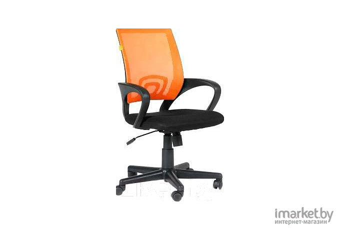 Офисное кресло CHAIRMAN 696 TW оранжевый