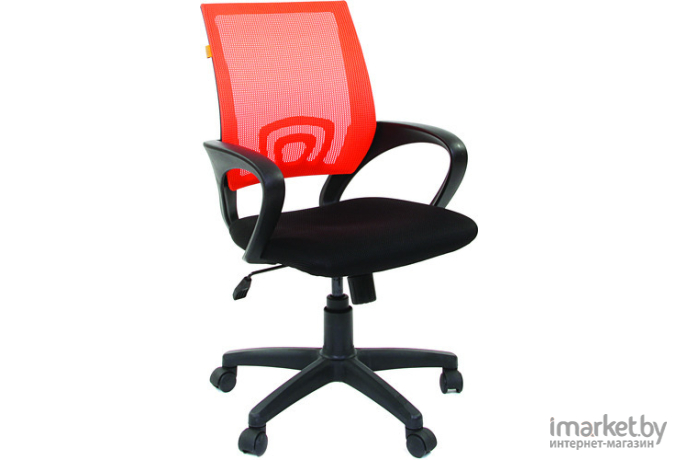 Офисное кресло CHAIRMAN 696 TW оранжевый