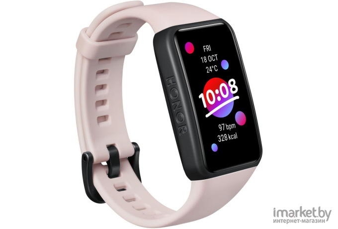 Фитнес-браслет Honor Band 6 Coral Pink [АRG-B39]