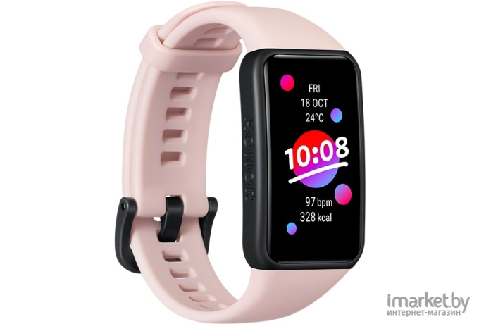 Фитнес-браслет Honor Band 6 Coral Pink [АRG-B39]