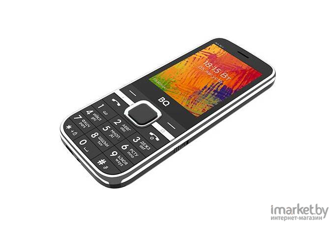 Мобильный телефон BQ-Mobile 2838 Art XL+ Black [86188825]