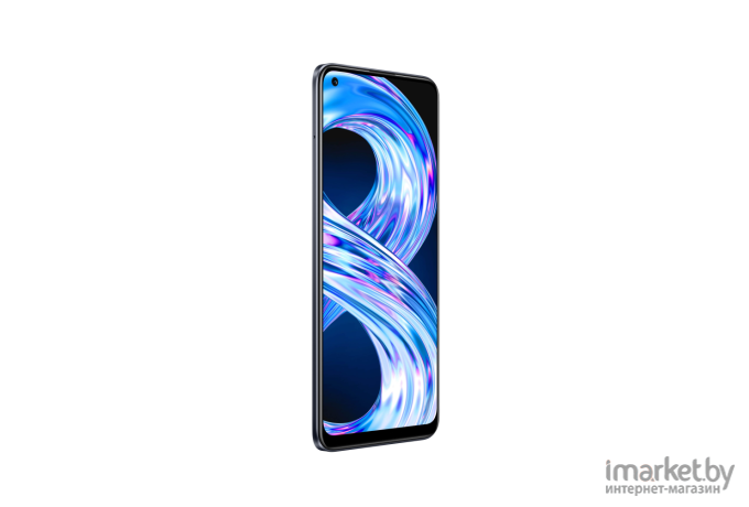 Мобильный телефон Realme 8 6/128GB RMX3085 Black