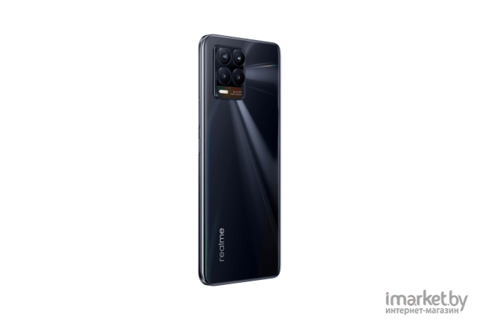 Мобильный телефон Realme 8 6/128GB RMX3085 Black