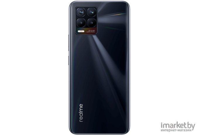 Мобильный телефон Realme 8 6/128GB RMX3085 Black