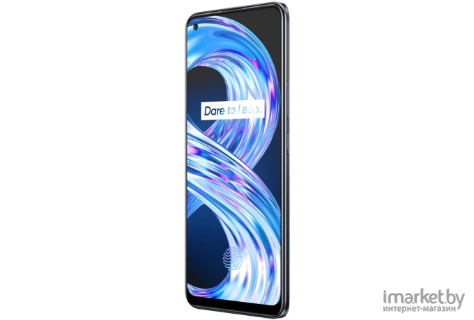 Мобильный телефон Realme 8 6/128GB RMX3085 Black