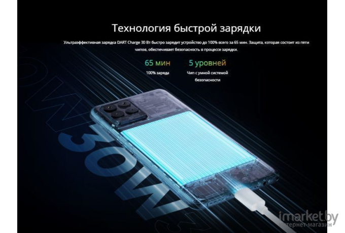 Мобильный телефон Realme 8 6/128GB RMX3085 Black