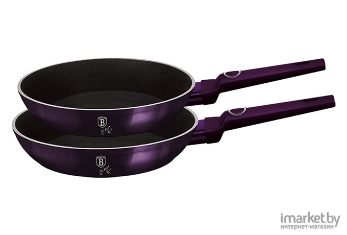 Сковорода Berlinger Haus Purple Eclips Collection Набор 2пр. [BH-6789]