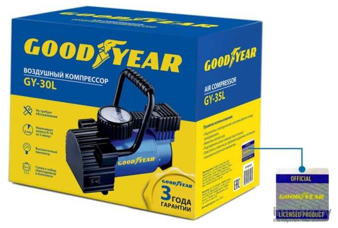 Компрессор Goodyear GY-30L [GY000101]