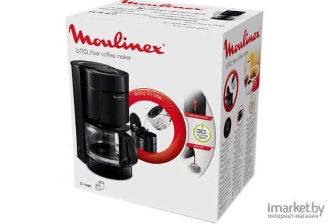 Кофеварка Moulinex FG121811