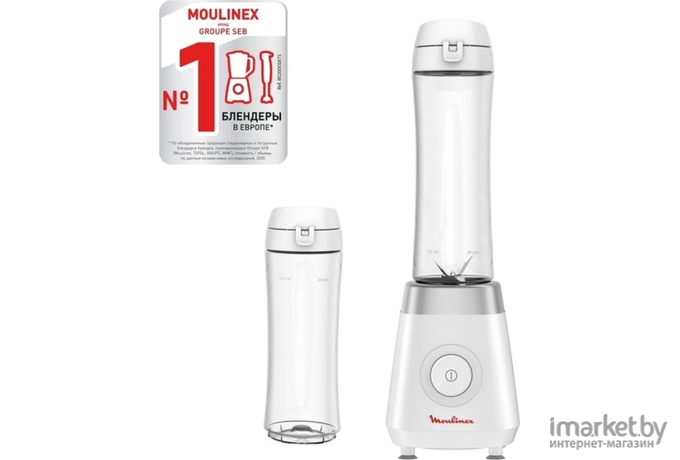 Блендер Moulinex Fresh&Go (LM1KJ110)