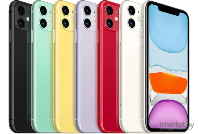 Мобильный телефон Apple iPhone 11 [MHDE3]