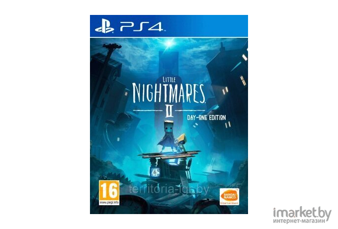 Игра для приставки Microsoft Little Nightmares II PS4, русские субтитры [1CSC20004434]