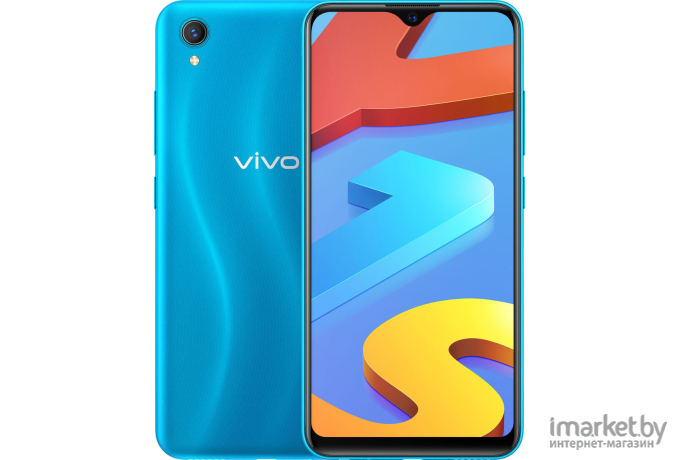 Мобильный телефон Vivo Y1S 2/32GB Ripple Blue [2015]