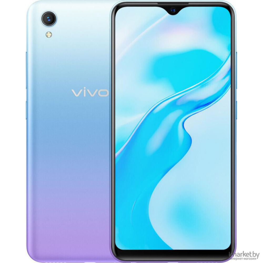 Мобильный телефон Vivo Y1S 2/32GB Ripple Blue [2015] в каталоге | Цена |  Доставка по РБ