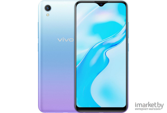 Мобильный телефон Vivo Y1S 2/32GB Ripple Blue [2015]