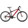 Велосипед Forward Flash 26 1.0 15 черный/красный [RBKW1M16G046]