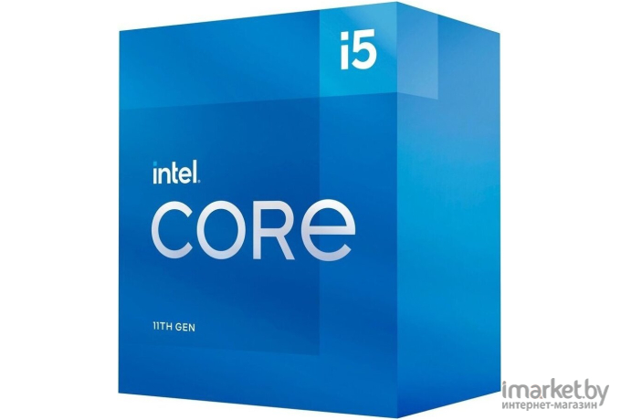 Процессор Intel CORE I5-11600 BOX [BX8070811600 S RKNW]