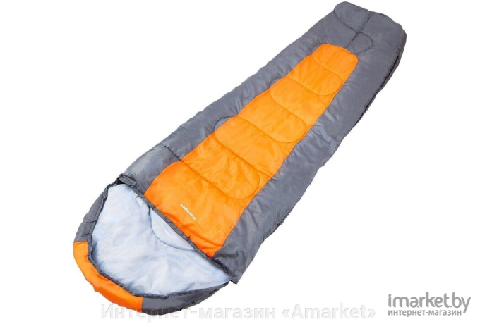 Спальный мешок Acamper Bergen Gray/Orange