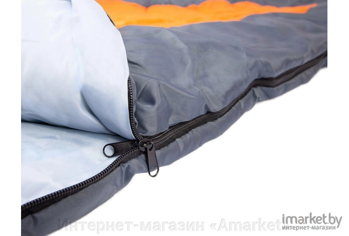 Спальный мешок Acamper Bergen Gray/Orange