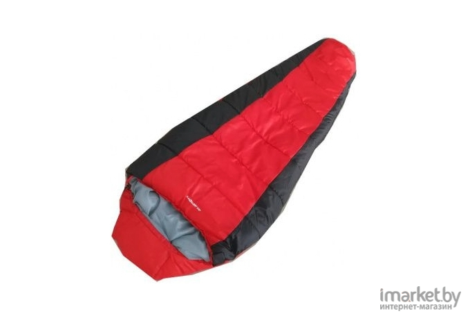 Спальный мешок Acamper Hygge Black/Red