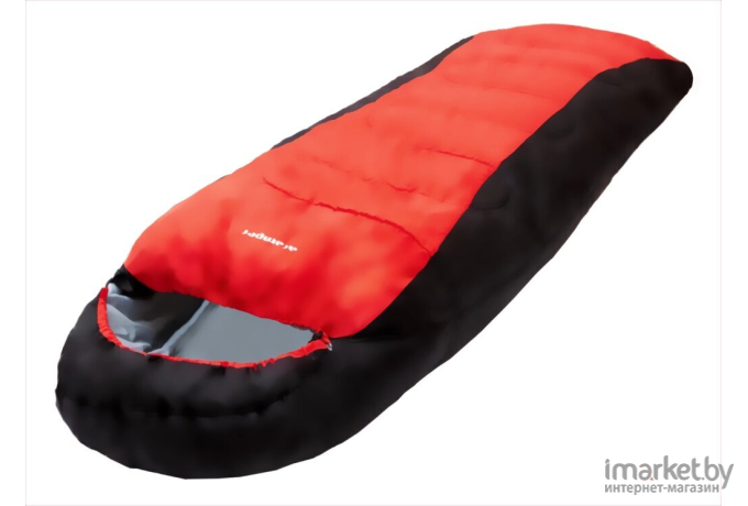 Спальный мешок Acamper Hygge Black/Red