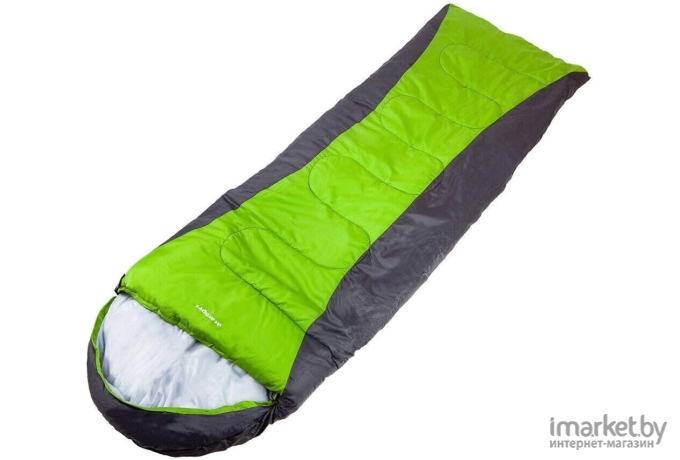 Спальный мешок Acamper Hygge Black/Green