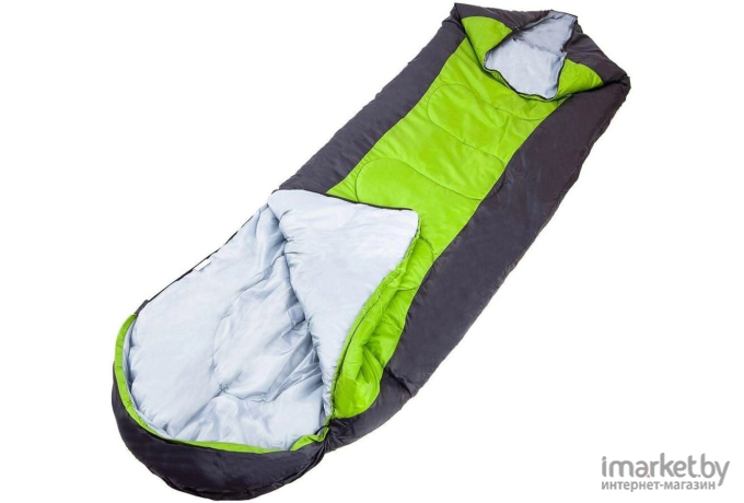 Спальный мешок Acamper Hygge Black/Green