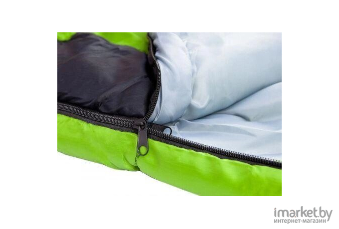 Спальный мешок Acamper Nordlys Black/Green