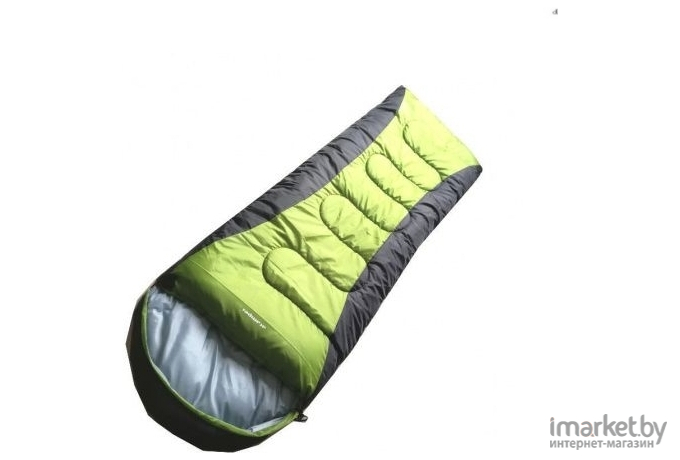 Спальный мешок Acamper Nordlys Black/Green