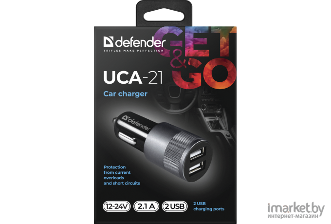 Зарядное устройство Defender UCA-21 [83821]