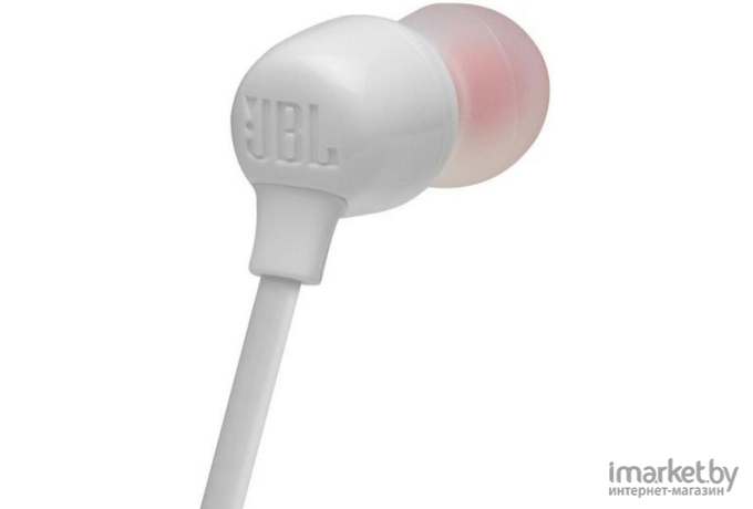 Наушники JBL Tune 125BT White [JBLT125BTWHT]