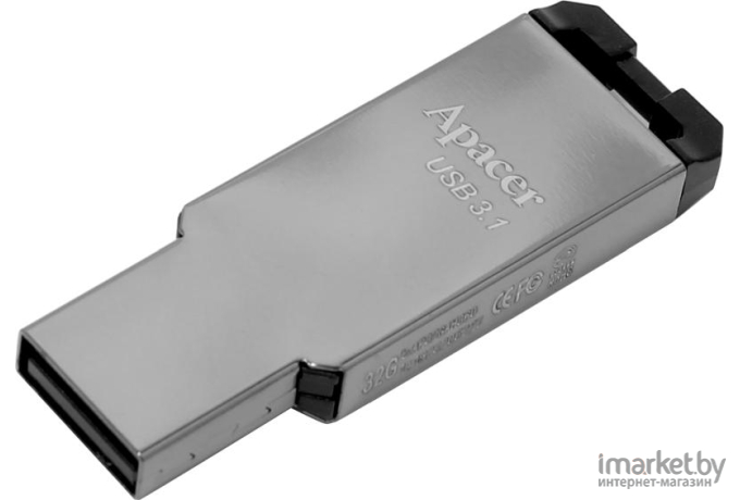 USB Flash Apacer AH360 32GB черный (AP32GAH360A-1)