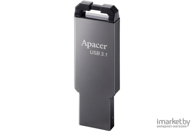 USB Flash Apacer AH360 32GB черный (AP32GAH360A-1)