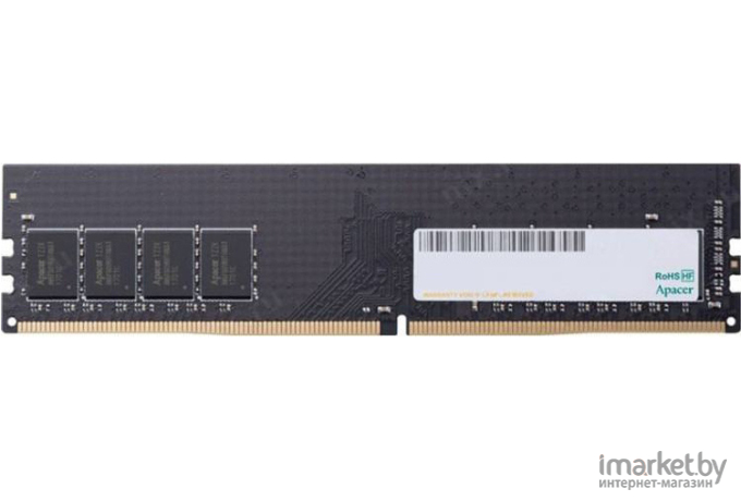 Оперативная память Apacer DDR4 DIMM 2666-19 2048x8 [AU32GGB26CRBBGH]