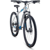 Велосипед Forward Apache 29 3.0 disc 17 серый/синий [RBKW1M69Q019]