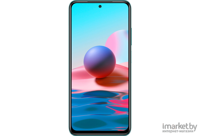 Мобильный телефон Xiaomi Redmi Note 10 4GB/128GB Lake Green