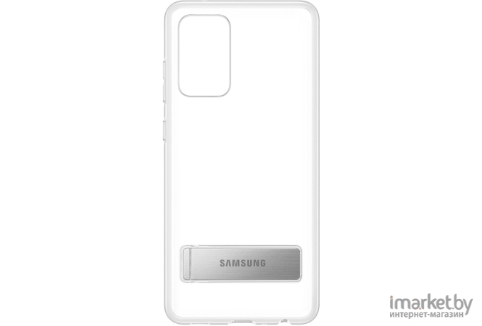 Чехол для телефона Samsung Clear Standing Cover для A72 Transparent [EF-JA725CTEGRU]