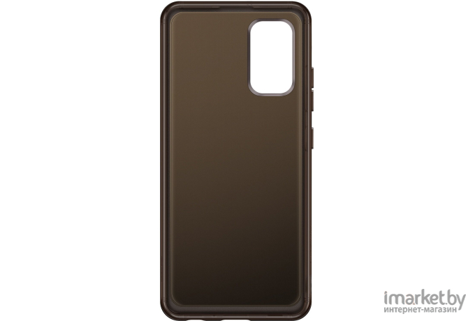 Чехол Samsung Soft Clear Cover для A32 черный [EF-QA325TBEGRU]