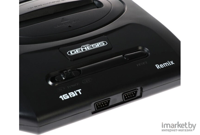 Игровая приставка Retro Genesis Remix 8+16Bit + 600 [ConSkDn91]