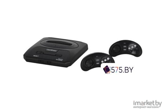 Игровая приставка Retro Genesis Remix Wireless 8+16Bit + 600 [ConSkDn101]