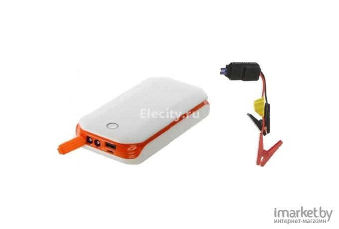 Пуско-зарядное устройство Baseus CRJS01-02 Super Energy Car Jump Starter 8000mAh White