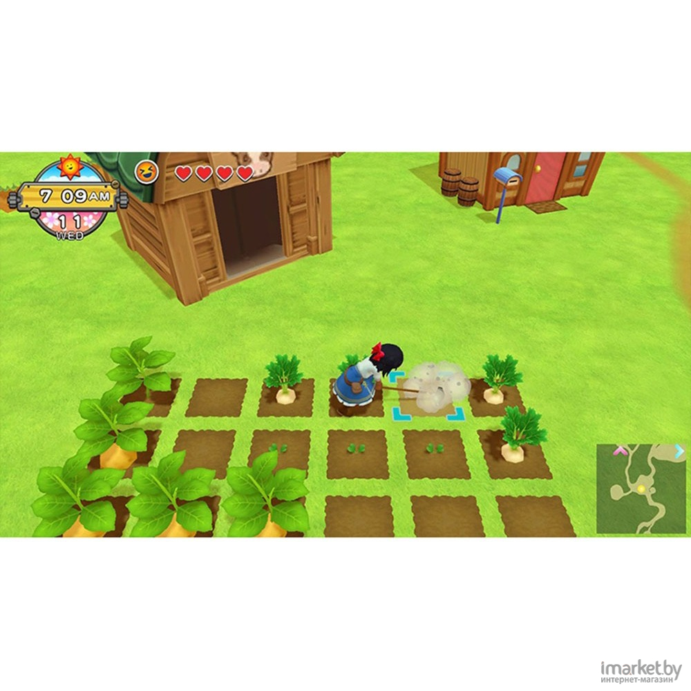 Игра для приставки Nintendo NS: Harvest Moon: One World [45496426484]  купить в Минске с ценами в рассрочку