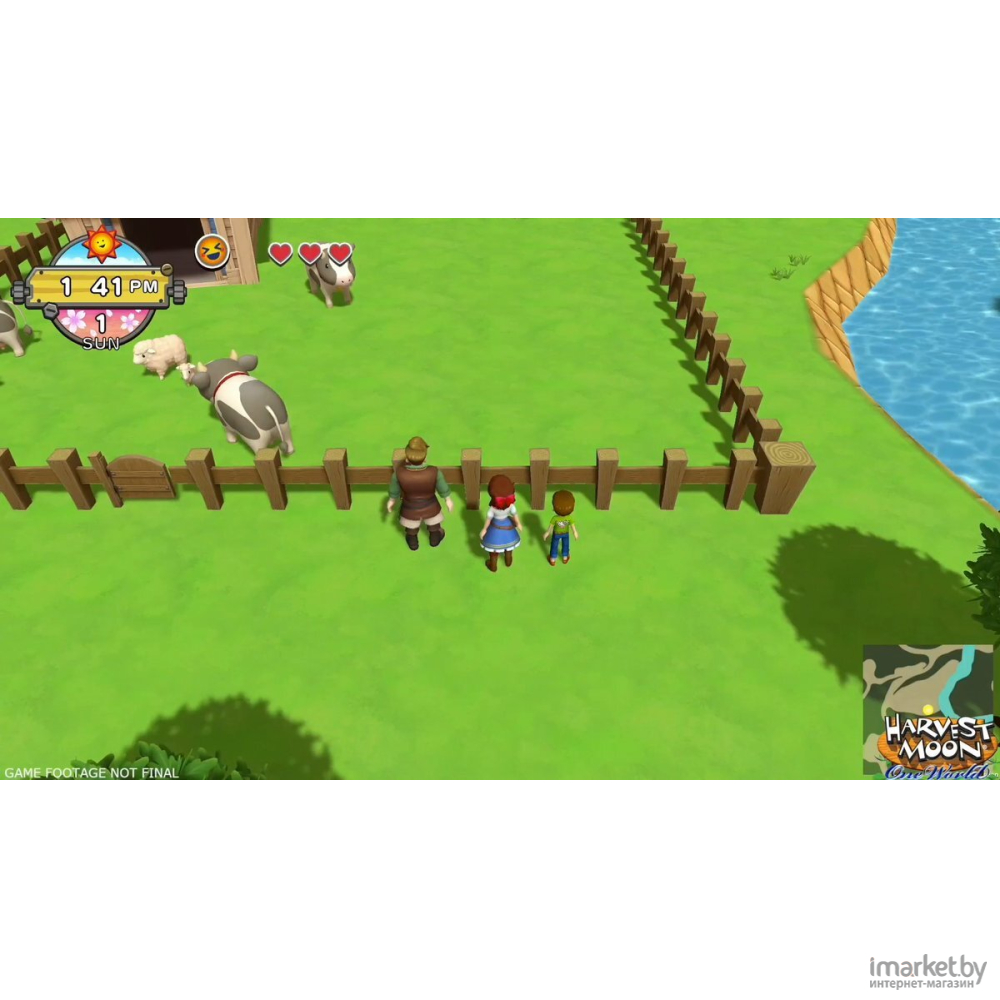 Игра для приставки Nintendo NS: Harvest Moon: One World [45496426484]  купить в Минске с ценами в рассрочку