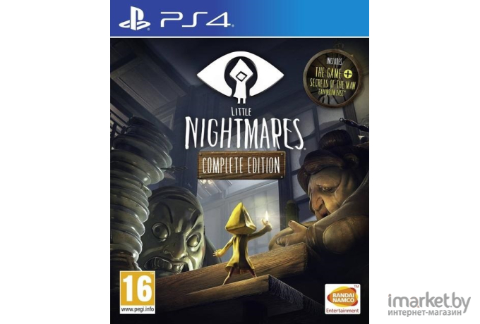 Игра для приставки Bandai Namco. PS4. Little Nightmares. Complete Edition [1CSC20005066]